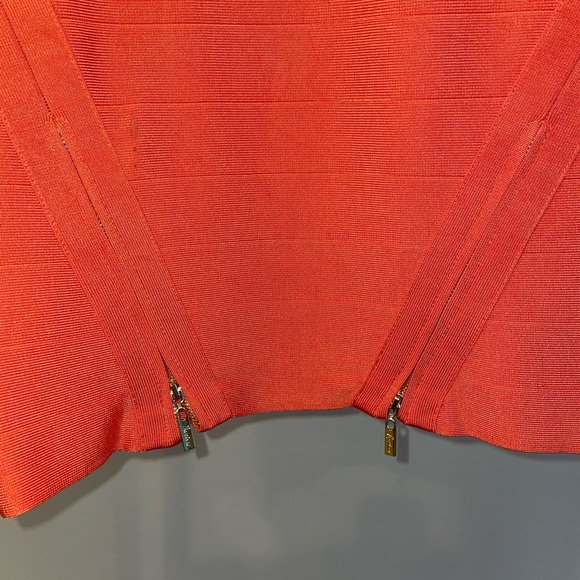 Marciano bandage dress with zippers - Picture 3 of 4